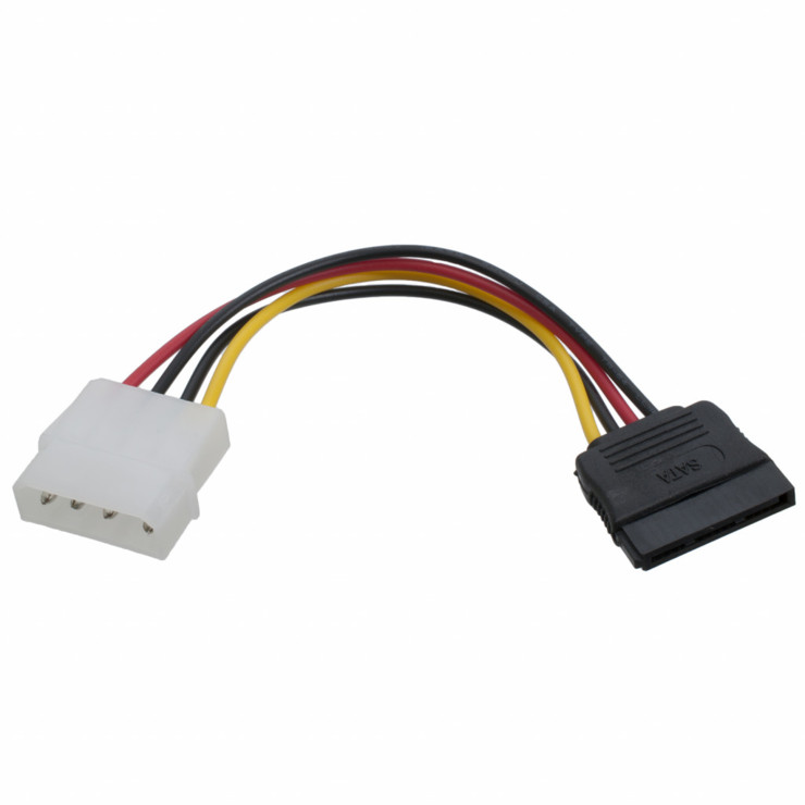 Кабель питания SATA - Molex