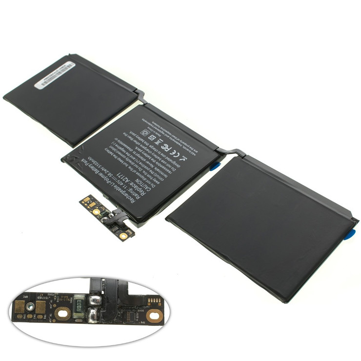 Батарея для ноутбука Apple A2171 (A2159 Apple MacBook Pro 13)