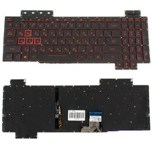 Клавіатура для ноутбука ASUS (FX505 series) підсвітка  RED (оригінал)