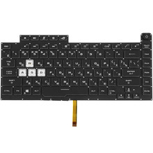 Клавіатура для ноутбука ASUS (G531 series) підсвічування клавіш(RBG)