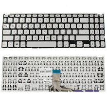Клавіатура для ноутбука ASUS (X512 series) rus, black, без фрейма