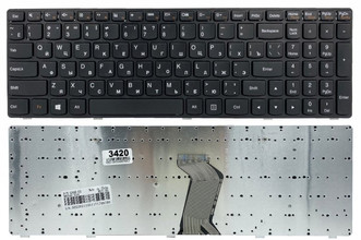 Клавиатура для ноутбука (новая) LENOVO (G500, G505, G510, G700, G710)