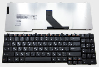 Клавиатура для ноутбука (новая) LENOVO (G550, G555, B550, B560, V560)