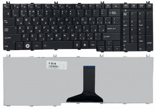 Клавиатура для ноутбука (новая) TOSHIBA C650, C655, L650, L655, C660