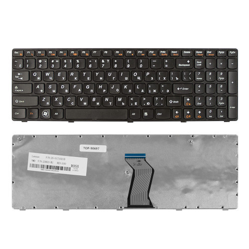 Клавиатура для ноутбука LENOVO (G570, G575, G770, G780, Z560, Z565