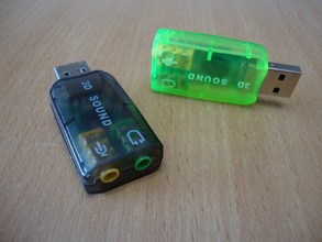 Звуковая карта USB