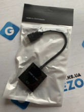 HDMI to VGA адаптер переходник конвертер