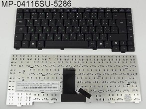 Клавіатура для ноутбука ASUS (A3(L/G), A3000, A6, A6000, A9, A9000