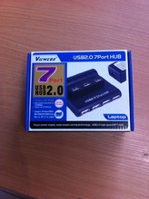 Хаб USB Viewcon 7 портов с БП