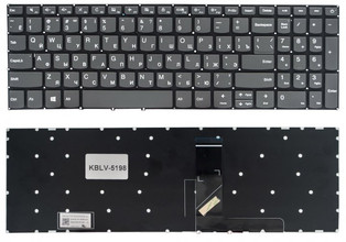 Клавиатура для ноутбука LENOVO (IdeaPad: 320-15 series)