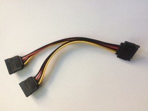 Кабель SATA на 2xSATA  МЕДЬ!!!!