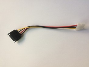Кабель SATA на Molex  МЕДЬ!!!!