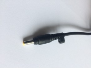 Кабель живлення HP 90W 4.8x1.7мм, 2 провода, (2x1мм)