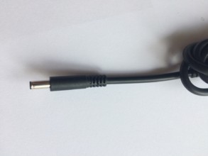 Кабель питания DELL 45W 4.5x3.0мм+1pin, прямой штекер