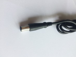 Кабель живлення DELL 90W 7.4x5.0мм+1pin