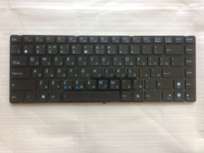 Клавіатура для ноутбука ASUS A42, K42, K43, N82, X42, U31, U35, U36, UL30