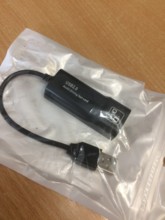 Сетевая карта RJ45 USB